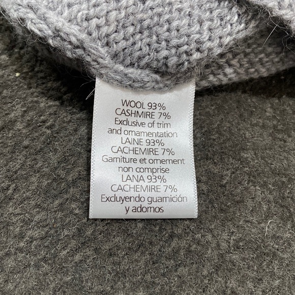 BABY sweater WOOL and CASHMERE. - Picture 3 of 9